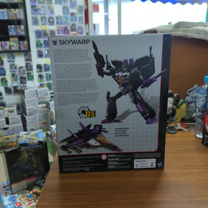 2016 Transformers Generations Combiner Wars Leader Class Skywarp FRENLY BRICKS - Open 7 Days