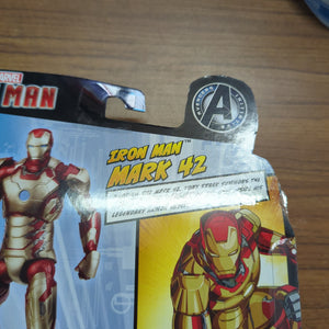 Marvel Legends, IRON MAN, MARK 42, Iron Monger BAF Wave Hasbro, NIB FRENLY BRICKS - Open 7 Days