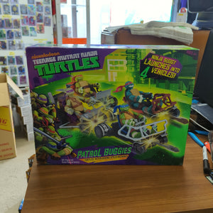 Teenage Mutant Ninja Turtles 2013 Patrol Buggies Sealed Nickelodeon FRENLY BRICKS - Open 7 Days