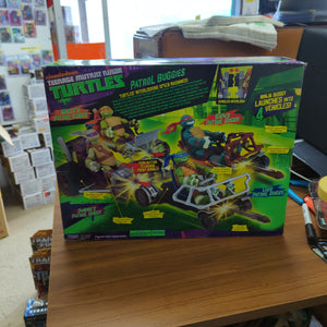 Teenage Mutant Ninja Turtles 2013 Patrol Buggies Sealed Nickelodeon FRENLY BRICKS - Open 7 Days