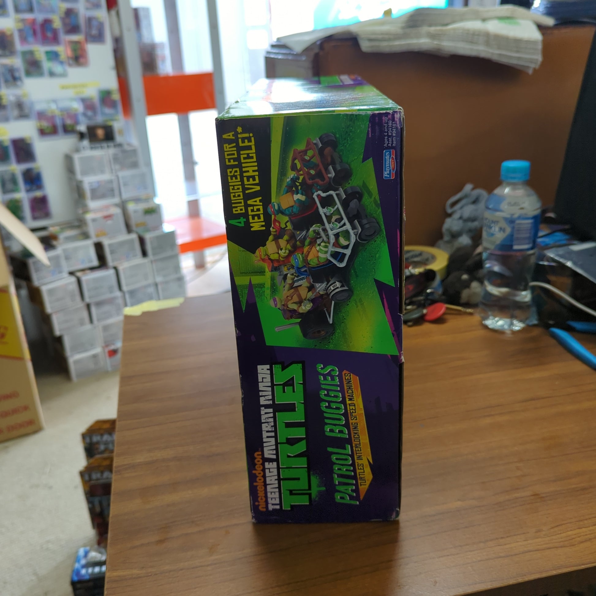 Teenage Mutant Ninja Turtles 2013 Patrol Buggies Sealed Nickelodeon FRENLY BRICKS - Open 7 Days