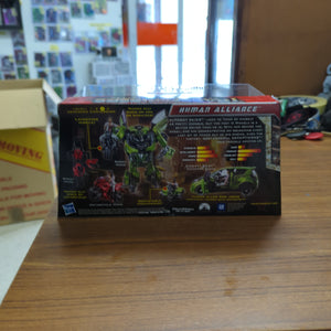 Transformers Revenge of the Fallen ROTF Human Alliance Skids Complete FRENLY BRICKS - Open 7 Days