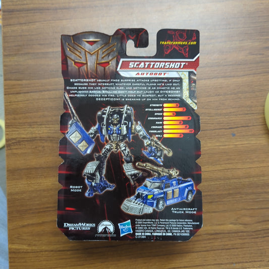 HASBRO Transformers Revenge of Fallen Scout Class Autobot Scattorshot NEW 2009 FRENLY BRICKS - Open 7 Days