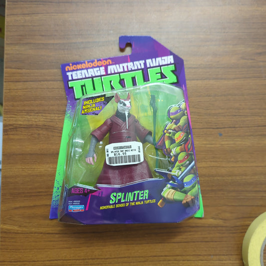 MOC TMNT- Teenage Mutant Ninja Turtles- Complete - nickelodeon - Splinter FRENLY BRICKS - Open 7 Days