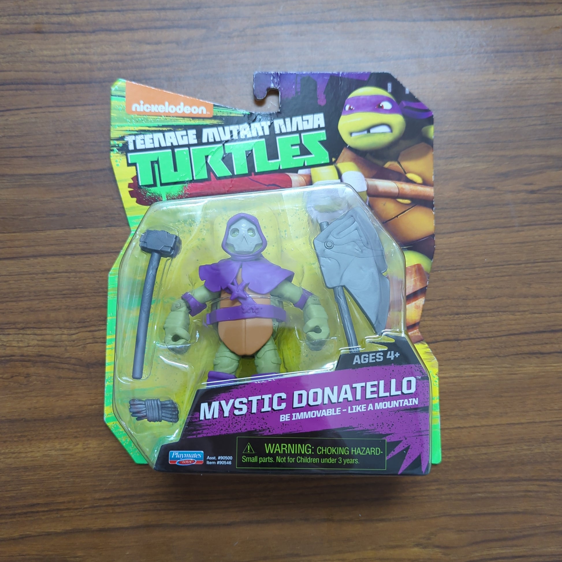 2014 Playmates Teenage Mutant Ninja Turtles TMNT Mystic Donatello Figure New MOC FRENLY BRICKS - Open 7 Days