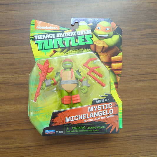 Mystic Michelangelo Figure Teenage Mutant Ninja Turtles Nickelodeon 2014 FRENLY BRICKS - Open 7 Days