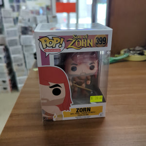 FUNKO POP VINYL FIGURE SON OF ZORN (ZORN) #399 BRAND NEW FRENLY BRICKS - Open 7 Days