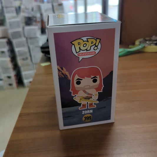 FUNKO POP VINYL FIGURE SON OF ZORN (ZORN) #399 BRAND NEW FRENLY BRICKS - Open 7 Days