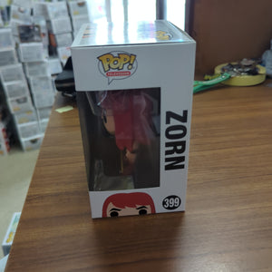 FUNKO POP VINYL FIGURE SON OF ZORN (ZORN) #399 BRAND NEW FRENLY BRICKS - Open 7 Days