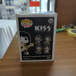 Funko Pop Rocks Kiss The Starchild #122 Vinyl Figure FRENLY BRICKS - Open 7 Days