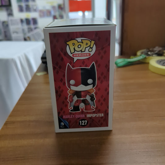 Harley Quinn Impopster 127 ~ DC Comics Super Heroes ~ Funko Pop Vinyl FRENLY BRICKS - Open 7 Days