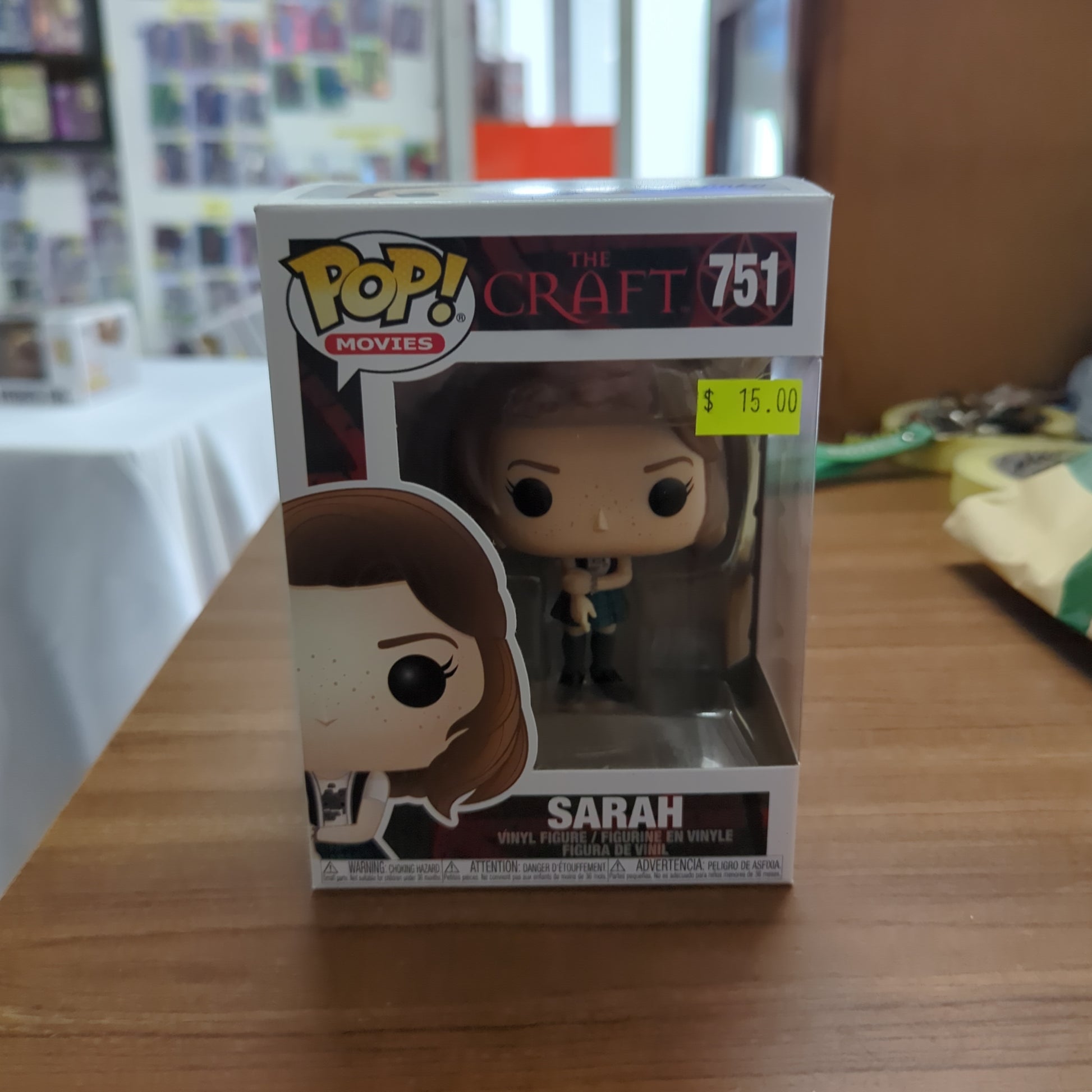 Funko Pop 751 The Craft  Sarah Vinyl Figure FRENLY BRICKS - Open 7 Days