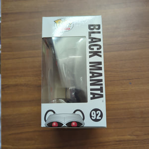 Black Manta 92 Funko Pop Vinyl Heroes DC Comics Super Heroes FRENLY BRICKS - Open 7 Days