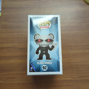 Black Manta 92 Funko Pop Vinyl Heroes DC Comics Super Heroes FRENLY BRICKS - Open 7 Days