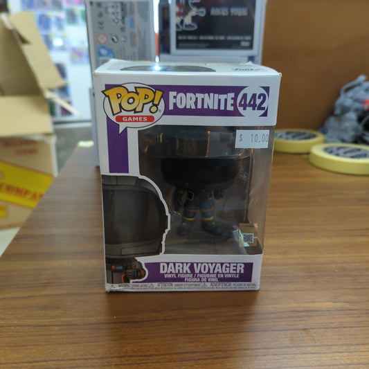 Fortnite Funko Pop! Vinyl- Dark Voyager 442 FRENLY BRICKS - Open 7 Days