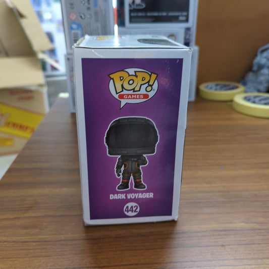 Fortnite Funko Pop! Vinyl- Dark Voyager 442 FRENLY BRICKS - Open 7 Days