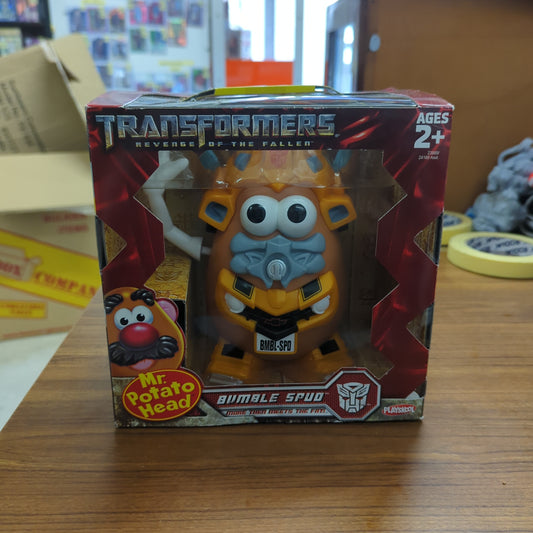 Transformers Mr. Potato Head Bumble Spud (BumbleBee) Hasbro Playskool 2008 FRENLY BRICKS - Open 7 Days