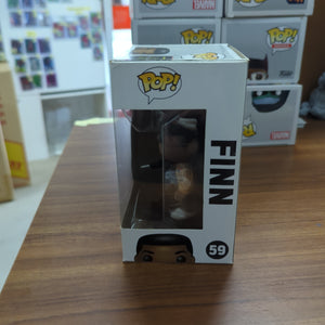 Star Wars Funko Pop - Finn - The Force Awakens - No. 59 FRENLY BRICKS - Open 7 Days