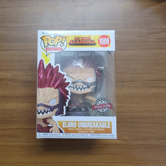 My Hero Academia - Eijiro Unbreakable Metallic Pop! Vinyl Figure (RS) #1009 FRENLY BRICKS - Open 7 Days