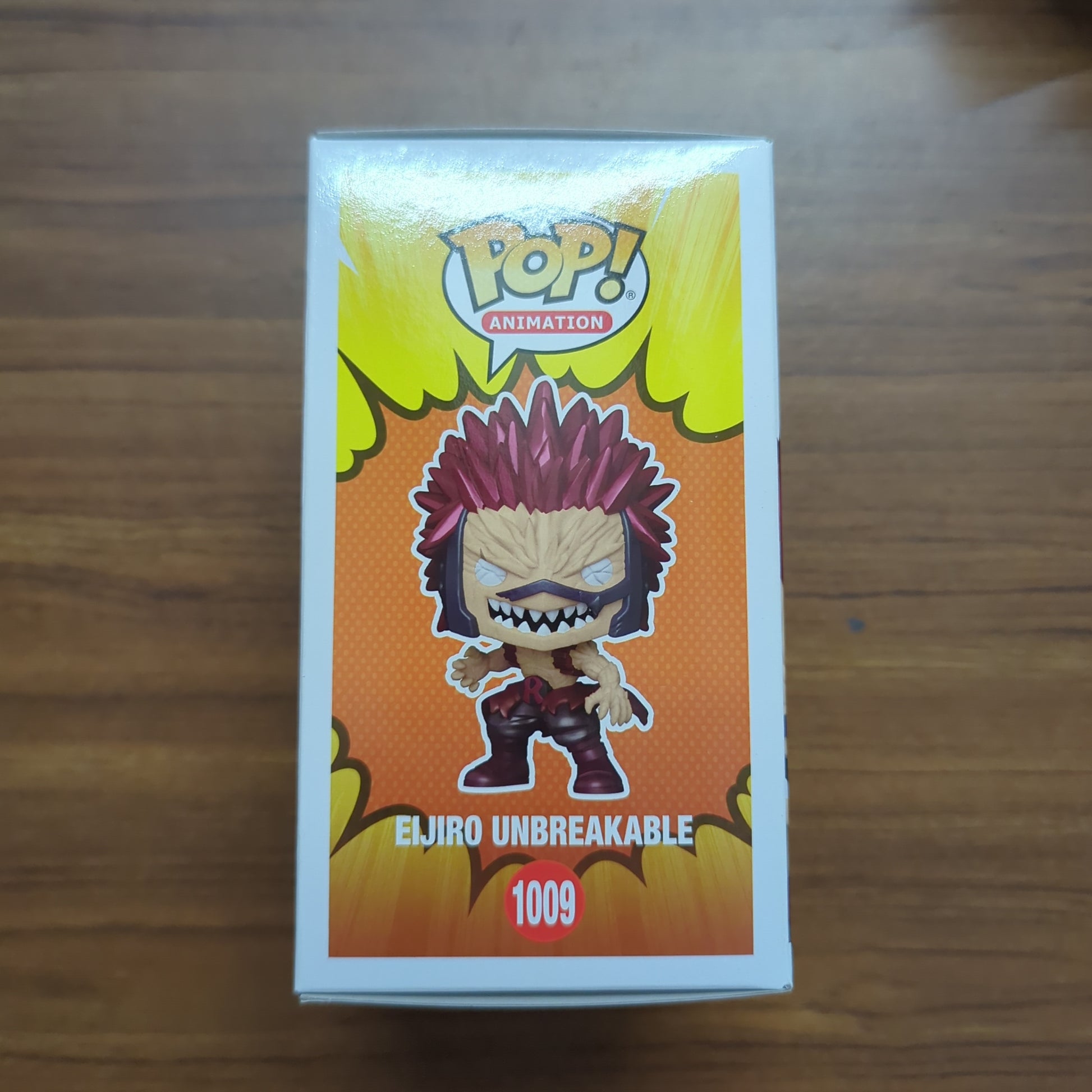 My Hero Academia - Eijiro Unbreakable Metallic Pop! Vinyl Figure (RS) #1009 FRENLY BRICKS - Open 7 Days