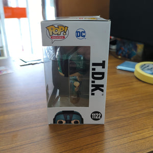 Funko Pop The Suicide Squad - T.D.K. Vinyl Figure 1122 FRENLY BRICKS - Open 7 Days