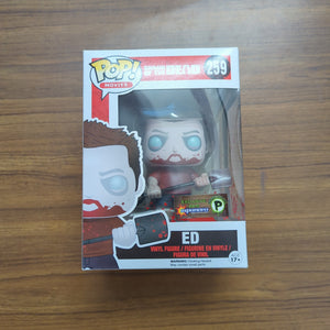 FUNKO POP! Movies #259 -  Shaun Of The Dead - Ed Supanova Sticker FRENLY BRICKS - Open 7 Days