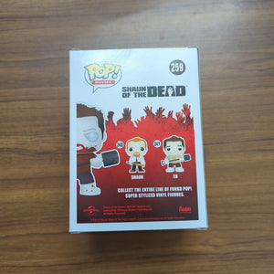 FUNKO POP! Movies #259 -  Shaun Of The Dead - Ed Supanova Sticker FRENLY BRICKS - Open 7 Days