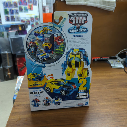 Transformers Playskool Heroes Rescue Bots BUMBLEBEE FRENLY BRICKS - Open 7 Days