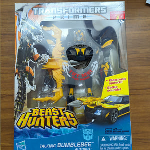 Transformers Prime Beast Hunters Talking Bumblebee Action Figure FRENLY BRICKS - Open 7 Days