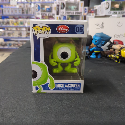 FUNKO POP MIKE WAZOWSKI #05 FIGURE-RARE & VALUTED *some damage* FRENLY BRICKS - Open 7 Days