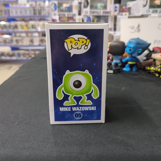 FUNKO POP MIKE WAZOWSKI #05 FIGURE-RARE & VALUTED *some damage* FRENLY BRICKS - Open 7 Days