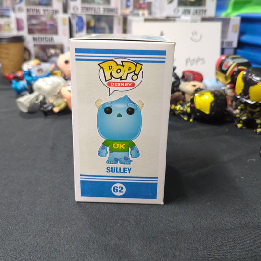 FUNKO POP! Disney Monsters University SULLEY Pop Vinyl Figure  #62 FRENLY BRICKS - Open 7 Days