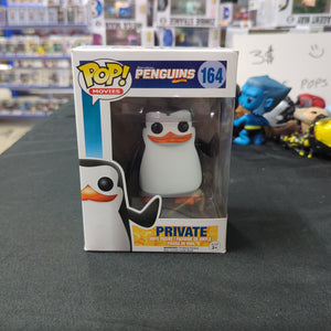 Funko POP Vinyl - Movies - Penguins - Private - #164 FRENLY BRICKS - Open 7 Days