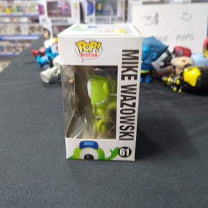 Funko Pop! Disney Pixar Monster University - Mike Wazowski #61 Vinyl Figure FRENLY BRICKS - Open 7 Days