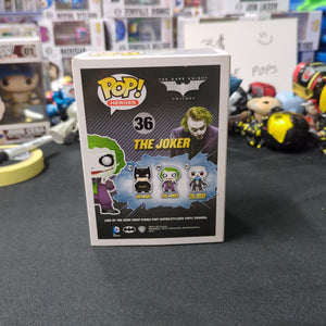 Funko 3372 Pop Batman Dark Knight Movie The Joker FRENLY BRICKS - Open 7 Days