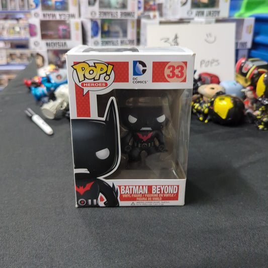 TEC FUNKO POP! Vinyl DC Comics - Batman Beyond #33 FRENLY BRICKS - Open 7 Days