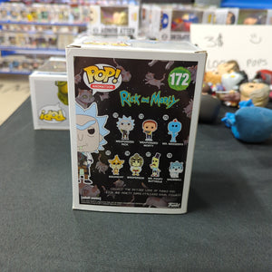 #172 WEAPONIZED RICK | RICK AND MORTY | ANIMATION | FUNKO POP! FRENLY BRICKS - Open 7 Days