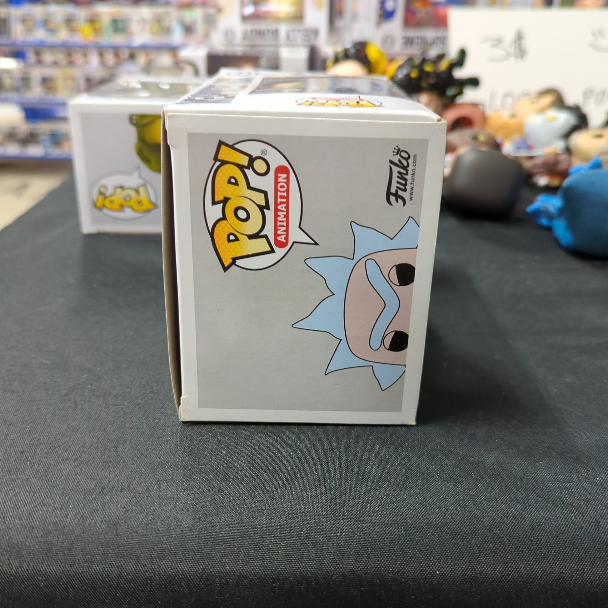 #172 WEAPONIZED RICK | RICK AND MORTY | ANIMATION | FUNKO POP! FRENLY BRICKS - Open 7 Days