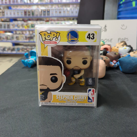 Stephen Curry 43 ~ NBA Basketball: Golden State Warriors ~ Funko Pop Vinyl FRENLY BRICKS - Open 7 Days