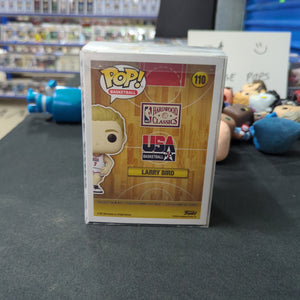 NBA Basketball Team USA Larry Bird 92' Pop! Vinyl Figure #110 FRENLY BRICKS - Open 7 Days