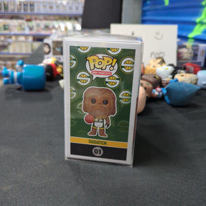 Funko Pop NBA Mascots Sonics Squatch 01 Spring Convention ECCC Exclusive FRENLY BRICKS - Open 7 Days