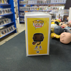 FUNKO NBA L.A Lakers - LeBron James Yellow Uniform Pop Vinyl. 52 FRENLY BRICKS - Open 7 Days