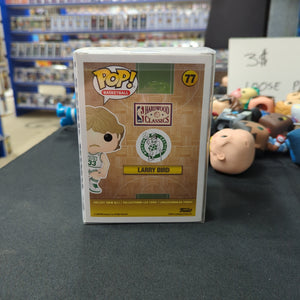 NBA Basketball Legends - Larry Bird (Boston Celtics Home) Pop! Vinyl FRENLY BRICKS - Open 7 Days