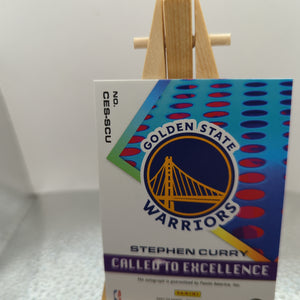 PANINI 2021-2022 Recon AUTO signed /35 Warriors Numbered Steph Curry FRENLY BRICKS - Open 7 Days