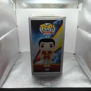 Funko POP! Heroes Shazam! Shazam #260 DC Comics Superhero Film Action Figure FRENLY BRICKS - Open 7 Days