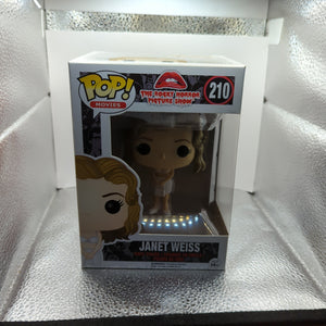 Rocky Horror Picture Show Janet Weiss Funko Pop Vinyl FRENLY BRICKS - Open 7 Days