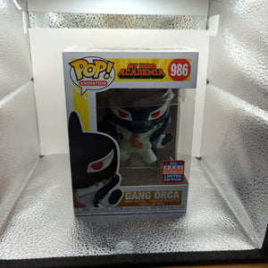 My Hero Arademia - GANG ORCA - SDCC 2021 - Funko POP! Vinyl 986 FRENLY BRICKS - Open 7 Days