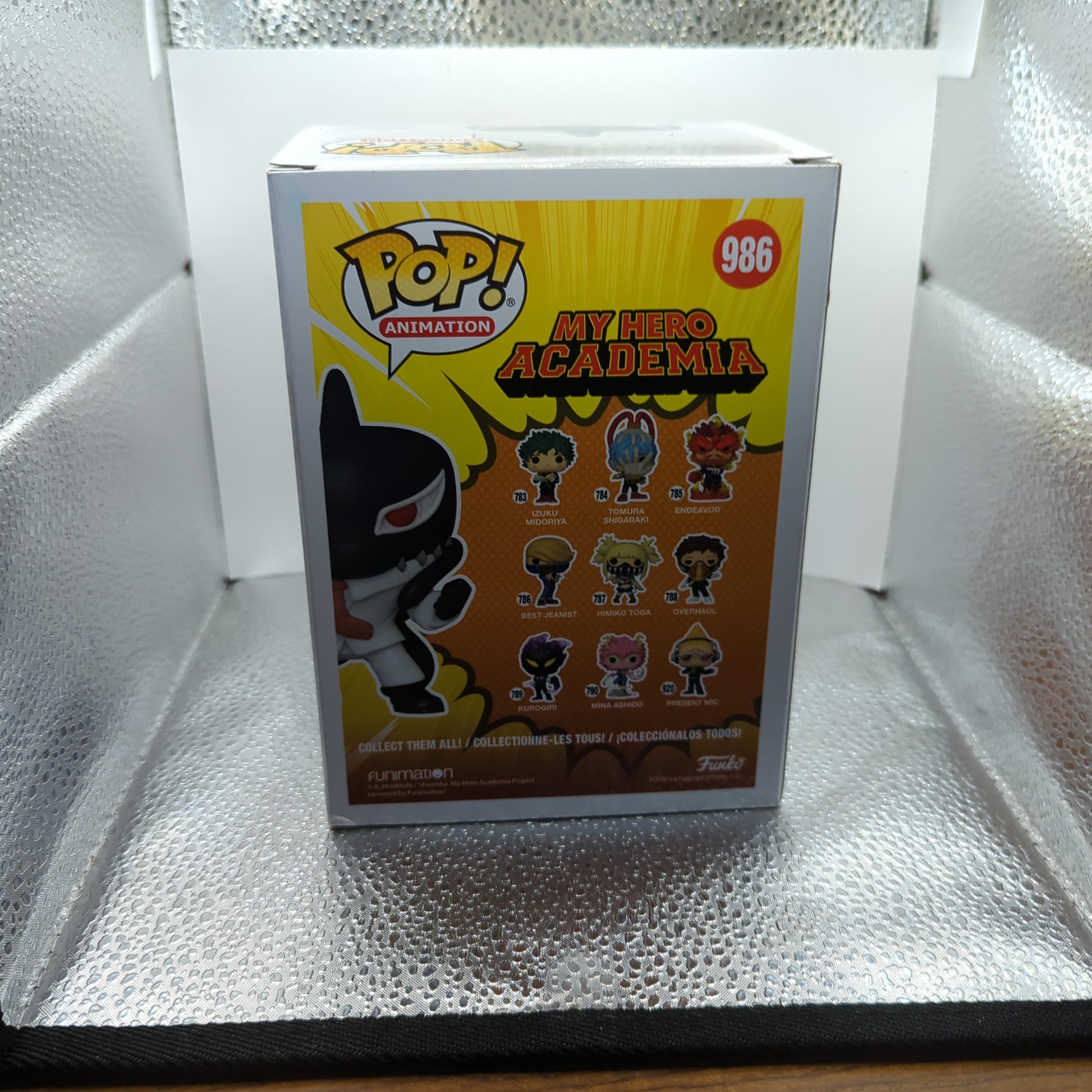 My Hero Arademia - GANG ORCA - SDCC 2021 - Funko POP! Vinyl 986 FRENLY BRICKS - Open 7 Days