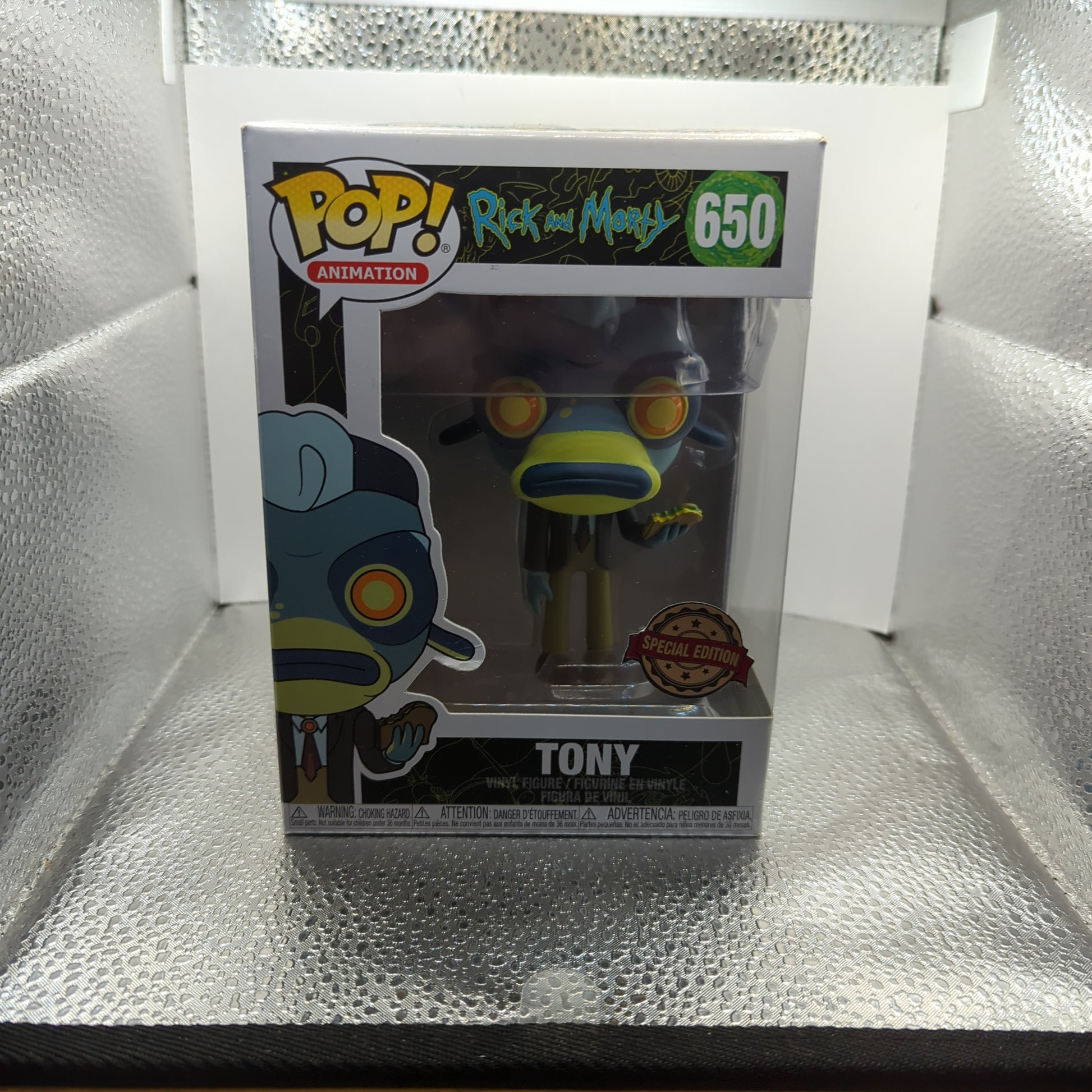 Funko Pop! Animation Rick & Morty Tony #650 Special Edition Figure FRENLY BRICKS - Open 7 Days