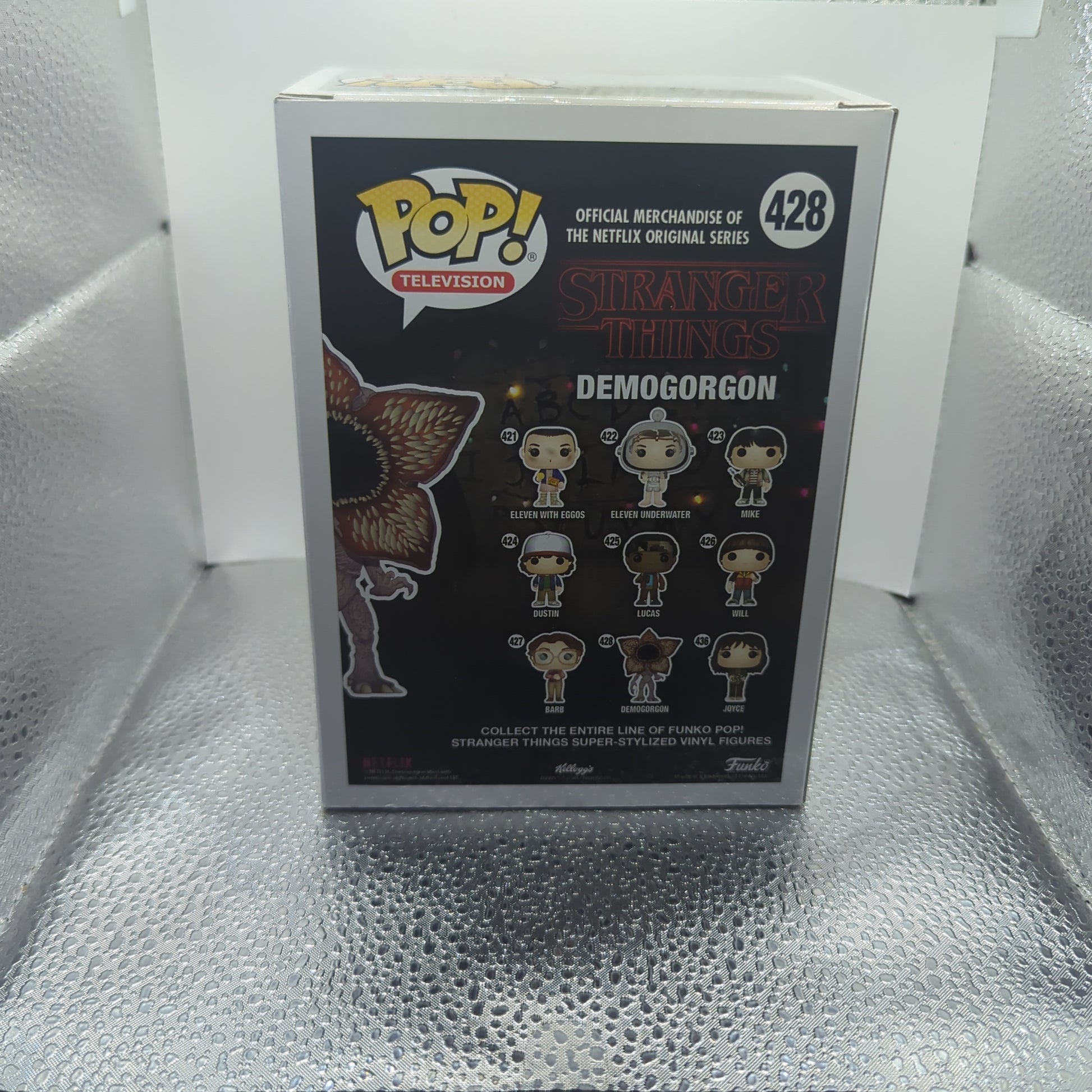 Demogorgon (Chase) 428 ~ Stranger Things ~ Funko Pop Viny FRENLY BRICKS - Open 7 Days